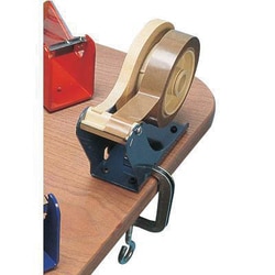 Manutan Bench clamp model tape dispenser, Quantity: Pack of 1