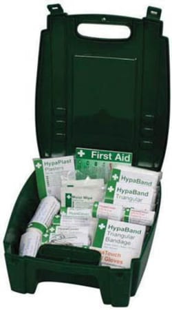 Key Industrial Equipment Portable first aid/medical kit for 11-20 persons,