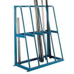 Manutan Vertical storage rack. O/a hxwxd 1500x1800x600mm, Quantity: Each