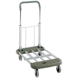 Manutan Aluminium foldaway trolley cap150kg, Quantity: Each