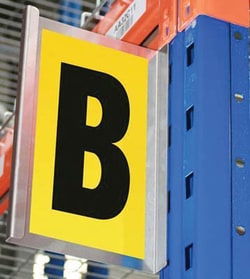 Manutan Single bay magnetic marker panel. Hxw 260 x 167mm, Quantity: Each