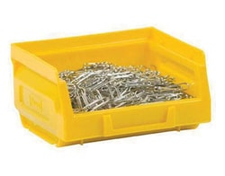 Manutan Storage bin, Ekwo, 0.4L, yellow Yellow | Buy Online | Manutan | Fisher Scientific