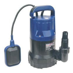 Manutan Submersible water pump. 150ltr/min. With float, Quantity: Pack