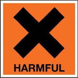 Manutan Harmful storage sign, rigid plastic, 150mm x 150mm | Buy Online | Manutan | Fisher Scientific
