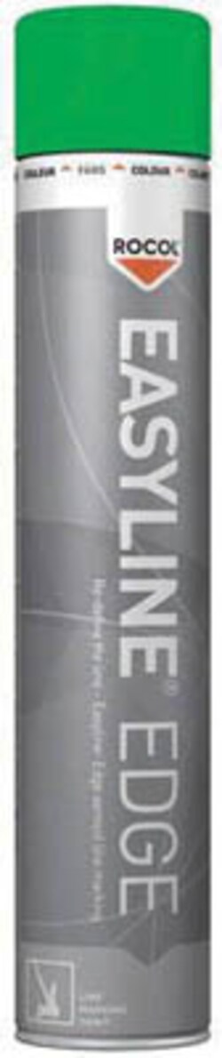 Manutan Green easyline line marking paint - 750ml aerosol, Quantity: Each
