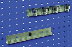 Manutan X5 Pack of 5 socket holders for 0.5inch drive., Quantity: Pack