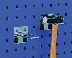 Manutan X5 Pack of 5 tool loops. Length 75mm, Quantity: Pack of 5