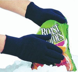 Manutan X12 Thermit gloves. Size 7. Pk 12, Quantity: Pack of 12