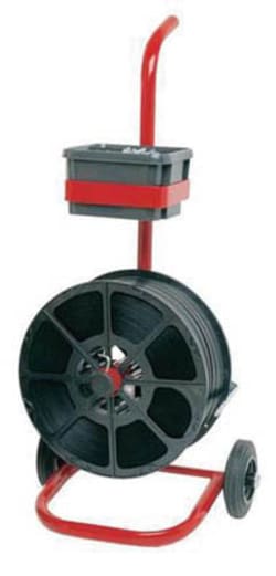 Manutan Heavy duty mobile strapping dispenser. O/a 430x460, Quantity: Each