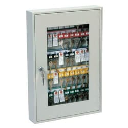 Manutan Key view cabinet. Hxwxd 550x380x80mm. Key capacity, Quantity: Each