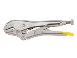 Manutan Stanley straight jaw locking pliers. Length 175mm.Jaw 30mm, Quantity: