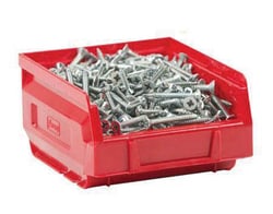 Manutan Storage bin, Ekwo, 0.7L, red Red | Buy Online | Manutan | Fisher Scientific