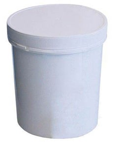 Manutan Jar, screw top, 1000ml capacity 1 L | Buy Online | Manutan | Fisher Scientific