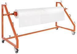 Manutan Dispenser for ldpe shrinkfilm, Quantity: Pack of 1