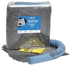 Manutan Universal clear spill kit. Total absorp 18.5ltr, Quantity: Each