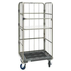 Manutan Small roll container. 500kg hxwxd 1700x800x600mm., Quantity: Pack