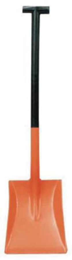Manutan General purpose polyprop yd handle shovel o/a, Quantity: Pack of
