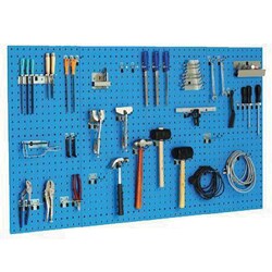Manutan Toolboard kit. Kit perfo 40, Quantity: Pack of 1