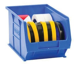 Manutan Premium picking bins, 4.60L, blue Blue | Buy Online | Manutan | Fisher Scientific