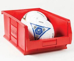 Manutan Premium picking bins, 31.4L, red Red | Buy Online | Manutan | Fisher Scientific