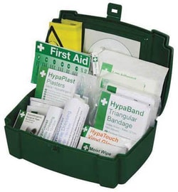 Manutan Vehicle first aid kit. Evolution box, Quantity: Each