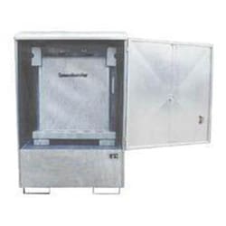 Manutan Ibc galv indoor storage cap 1092l. 14601460x2465mm, Quantity: Each