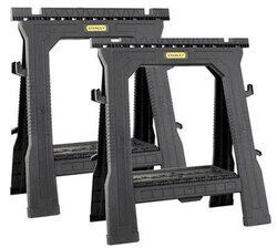 Manutan Pair of trestles. O/a lxwxh 700x560x, Quantity: Pack of 1