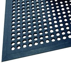 Manutan Food area mat. Lxw 1500x900mm, Quantity: Pack of 1