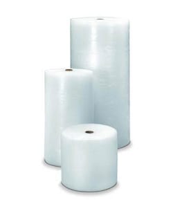 Manutan X2 Pack of 2 ekwo bubble films. Lxw 100m x 500mm.Bubb dia 10mm,