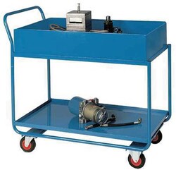 Manutan Detachable box tray trolley, Quantity: Each