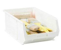 Manutan Premium picking bins, 9.1L, white White | Buy Online | Manutan | Fisher Scientific