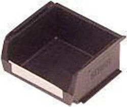 Manutan X20 Pk 20 black conductive binshxwxl: 50 x 100 x, Quantity: Pack