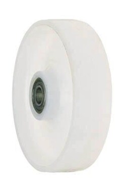 Manutan Pallet truck steer wheel, nylon tyre with ball bearing, 200mm | Buy Online | Manutan | Fisher Scientific