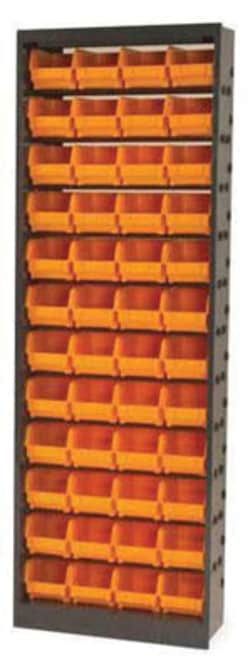 Manutan Budget bin cupboard. Hxwxd 1900x638x282mm. 48, Quantity: Pack of