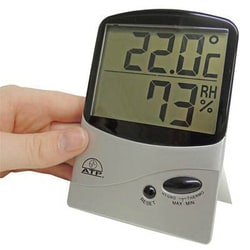 ATP Thermo-Hygrometer 138 x 95 x 20 mm | Buy Online | ATP&trade; | Fisher Scientific