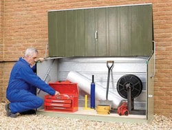 Manutan Storage unit. Ext hxwxd 1130x1380x890mm, Quantity: Pack of 1