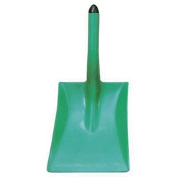 Manutan Safety polypropylene pan handle shovel. O/a length, Quantity: Pack