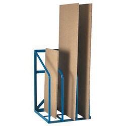 Manutan Vertical sheet rack. Hxwxd 900x600x610mm, Quantity: Pack of 1