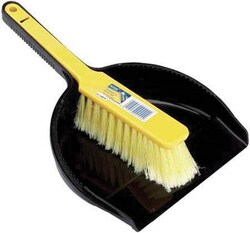 Key Industrial Equipment Dustpan and brush set, Quantity: Each