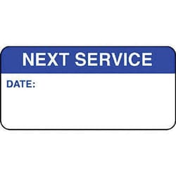 Manutan Next service quality control labels, 18mm x 38mm | Buy Online | Manutan | Fisher Scientific