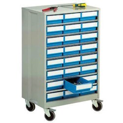 Manutan Castors, for heavy duty colour storage bin cabinets | Buy Online | Manutan | Fisher Scientific
