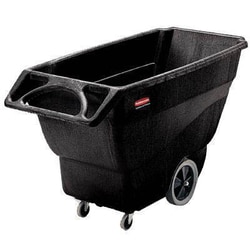 Manutan 360kg tilt cart. O/a lxwxh 1638x768x965mm, Quantity: Each