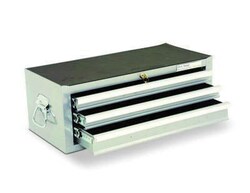 Manutan 3 drawer under bench tool cabinet, Quantity: Pack of 1