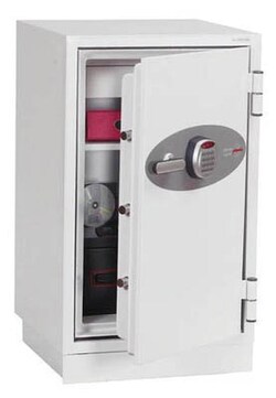 Manutan Fire protection for data media safe. Wxdxh 520x520, Quantity: Pack