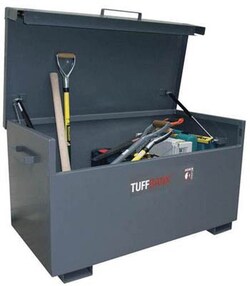 Manutan Tuffbank site box. Hxwxd 970x1275x675mm, Quantity: Pack of 1