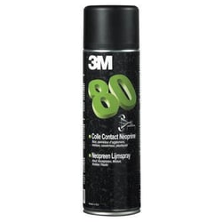 Manutan Adhesive spray, 3M Neoprene contact spray 80, 500mL 500 mL | Buy Online | Manutan | Fisher Scientific