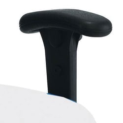 Manutan T adjustable arms, Quantity: Pack of 1