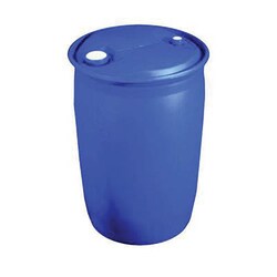 Manutan Tight head drum capacity 120 litres., Quantity: Pack of 1