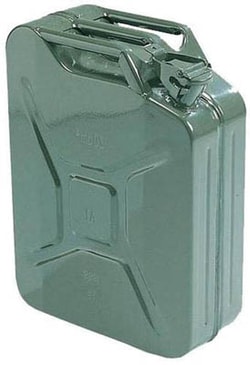 Manutan 20 litre jerrican, Quantity: Each