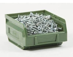 Manutan Storage bin, Ekwo, 0.7L, green Green | Buy Online | Manutan | Fisher Scientific